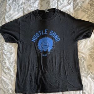 Hustle gang-XL but fits like Large